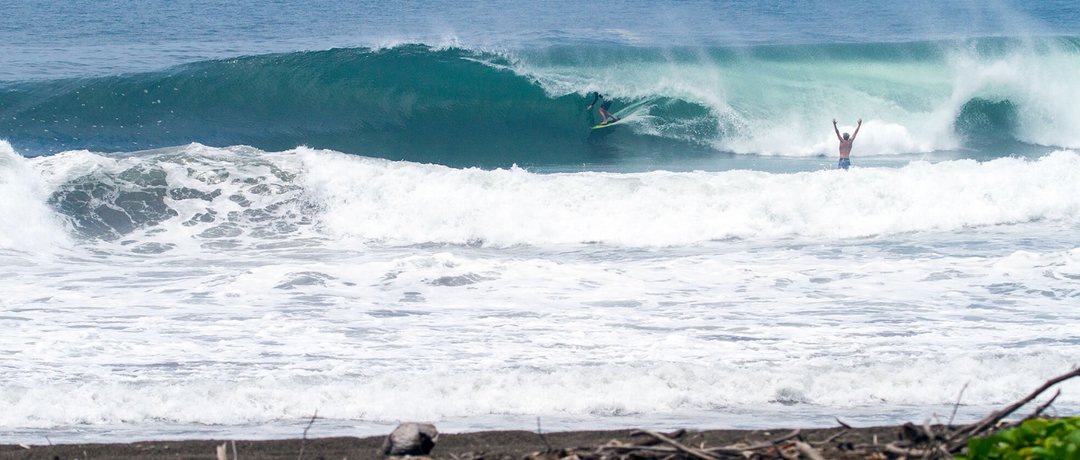 THE JOYS OF FOREIGN BEACHBREAK