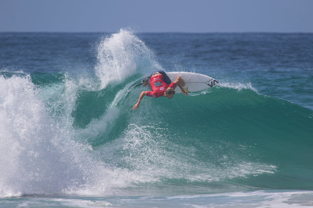 QUARTERFINALISTS DECIDED AT VISSLA GREAT LAKES PRO PRES. BY D�BLANC.