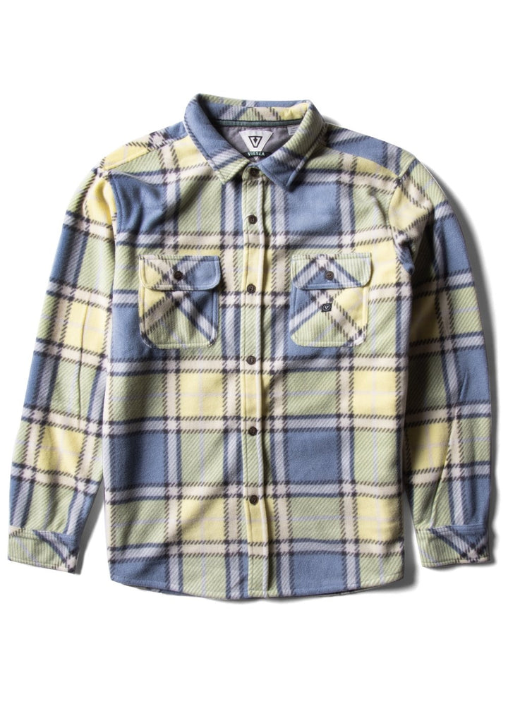 Eco-Zy Ls Polar Flannel